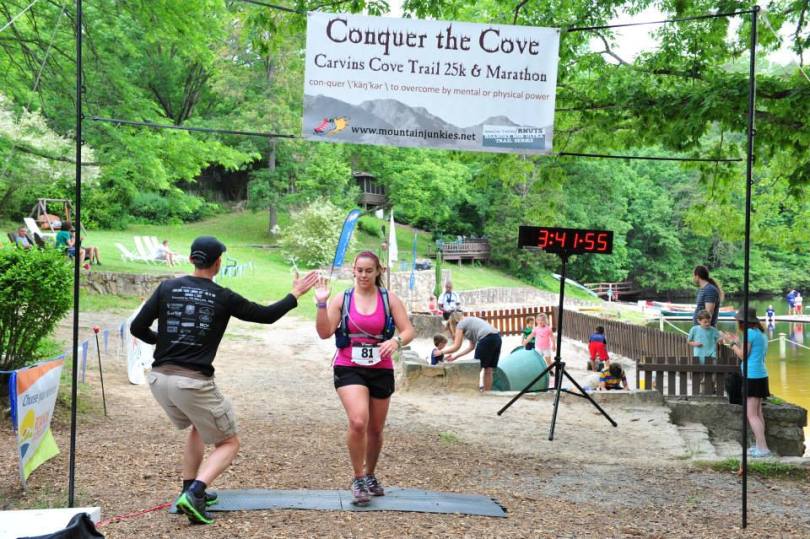 Conquer the Cove Trail 25K