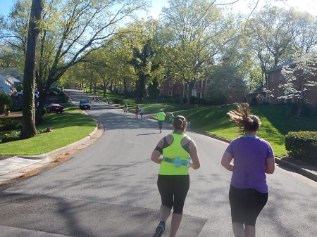 2014 Blue Ridge Half Marathon Peakwood