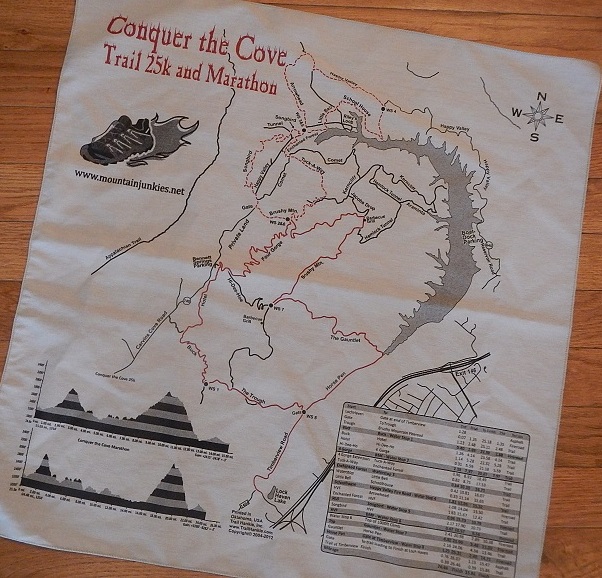 Conquer the Cove bandana