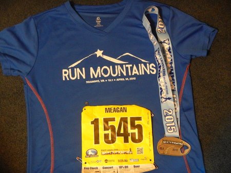 2015 Blue Ridge Half Marathon
