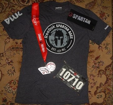 DC Spartan Sprint Race Spartan Race