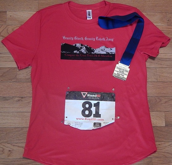 Conquer the Cove Trail 25K & Marathon