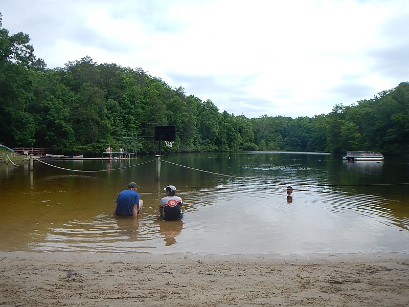 Conquer the Cove trail race