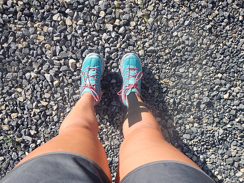 KT Tape Shin Splints