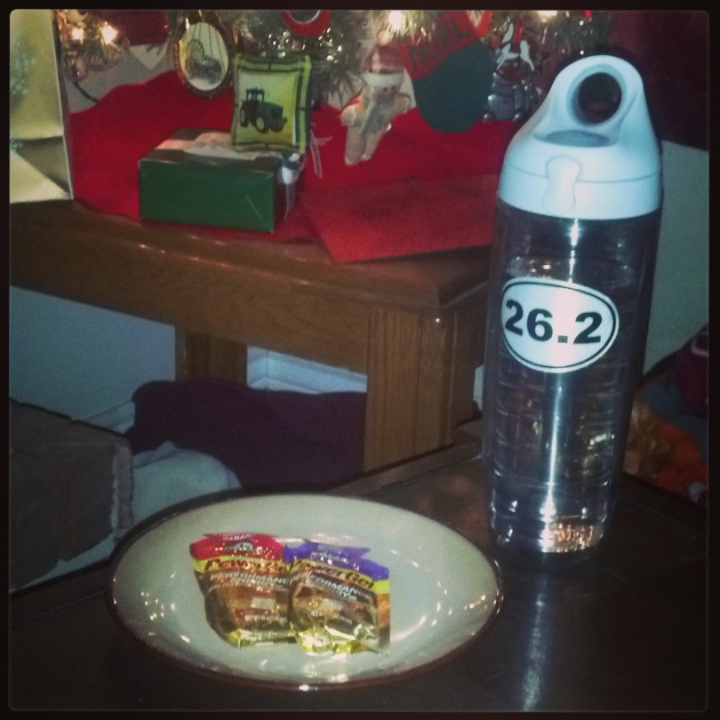 energy gels for Santa