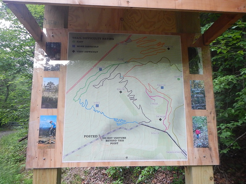 Draper Mountain Bike Trails