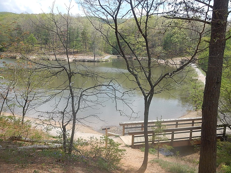Pandapas Pond