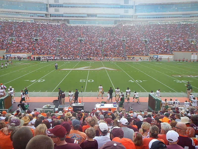 Virginia Tech Football Lane Stadium