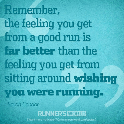 Runner's World Running Motivation