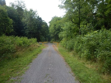 New River State Park Trail