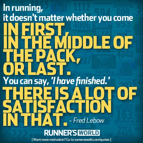Runner's World Running Motivation