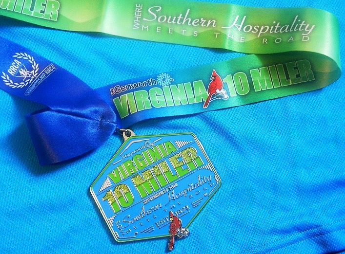 2014 Virginia 10 Miler