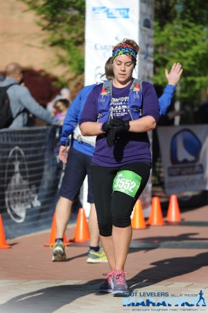 A classic finish line photo.