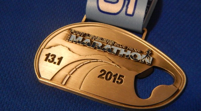 2015 Blue Ridge Half Marathon