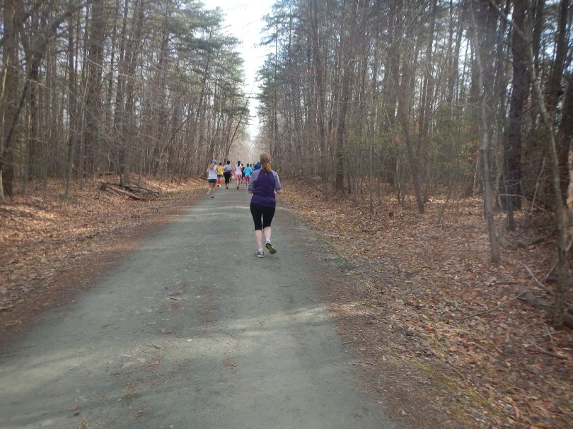 Marine Corps 17.75K gravel road