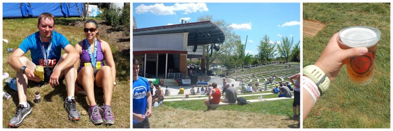 2014 Blue Ridge Marathon Finish