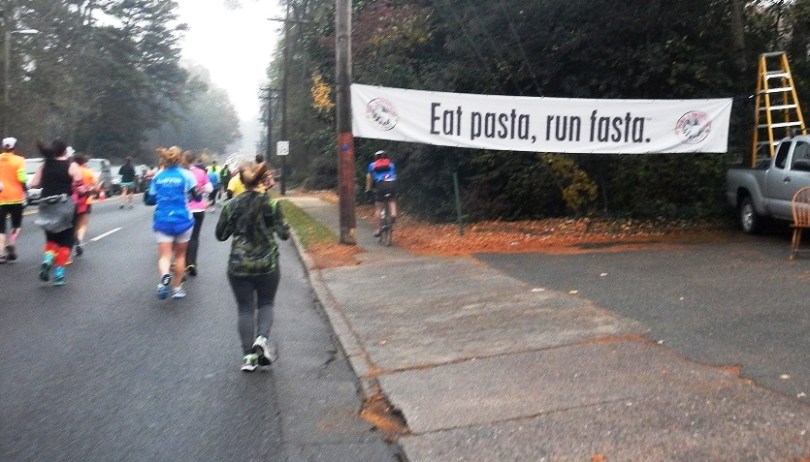 Charlotte Thunder Road Marathon
