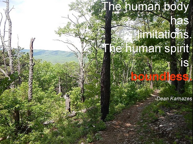 Pandapas Pond Trail Running Motivation