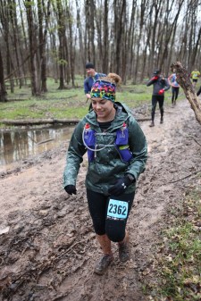 This is not the singletrack, but this is the mud.