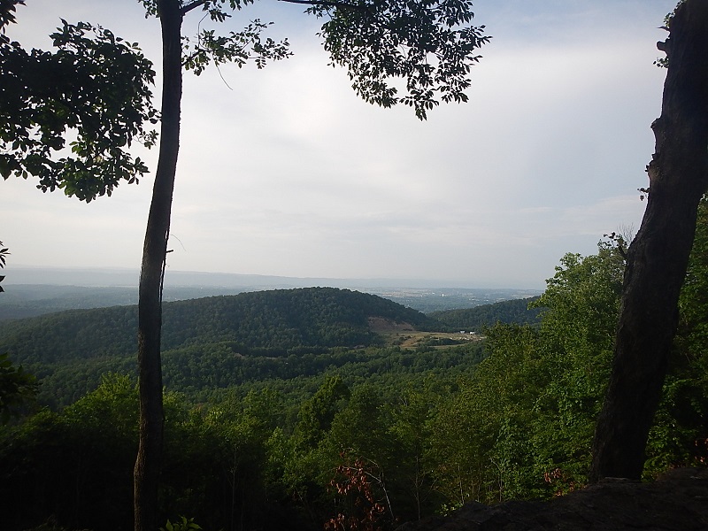 Draper Mountain Bike Trails Draper Mountain Overlook