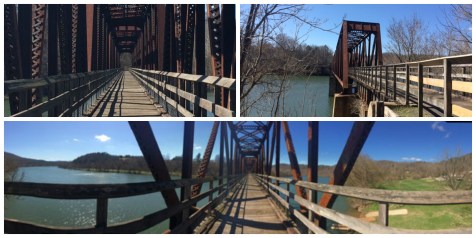 hiwassee bridge new river state park trail