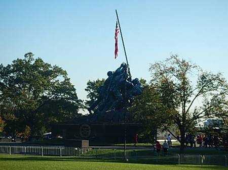 U.S. Marine Corps War Memorial