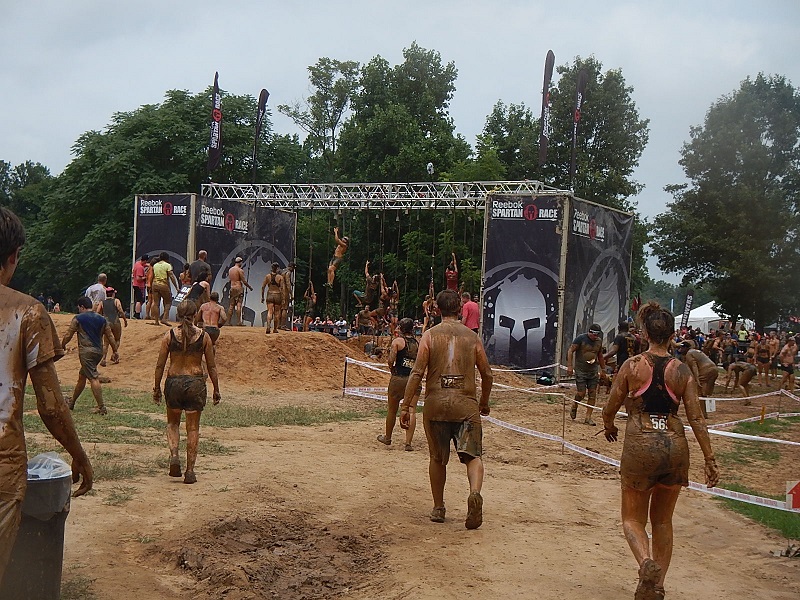 DC Spartan Sprint Race Spartan Race
