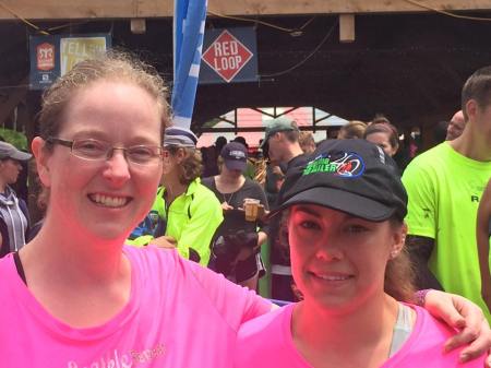 The only picture we managed to get together. Credit: Tammie