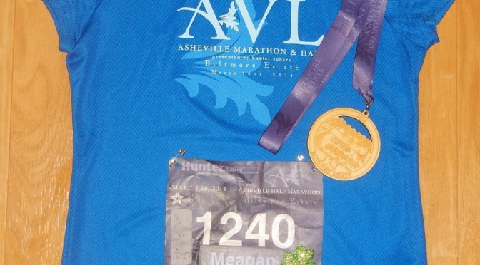 Asheville Half Marathon – Race Report