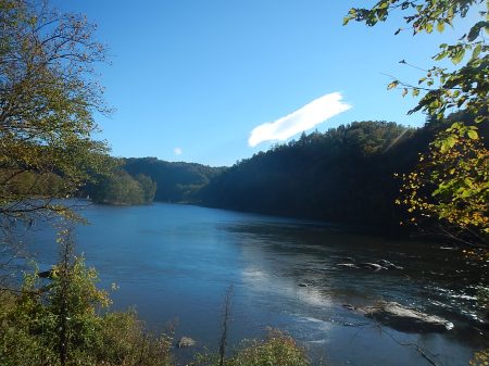 New River Trail 25K New River State Park Trail