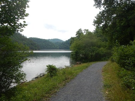 Hungry Mother State Park Trails