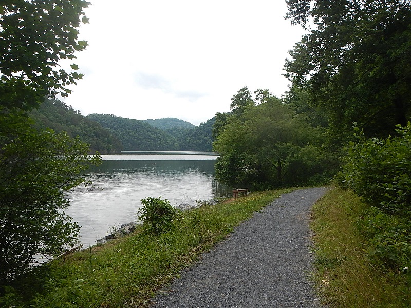 Hungry Mother State Park Trails