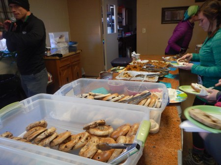 Frozen Toe 10K trail race mountain junkies