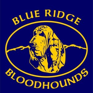 Blue Ridge Bloodhound Search & Rescue Bloodhound Man Trailing Bloodhound tracking