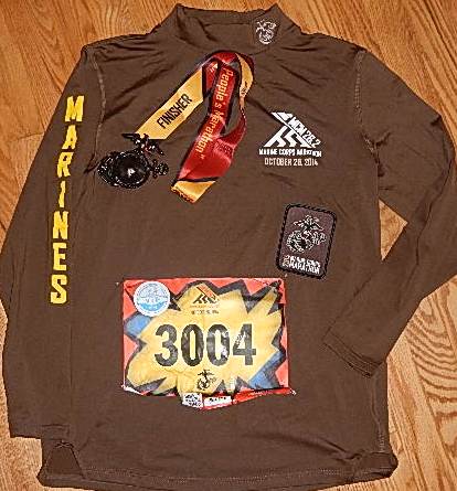 2014 Marine Corps Marathon