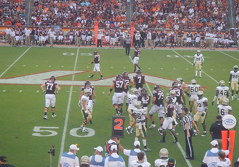 Virginia Tech Football Lane Stadium