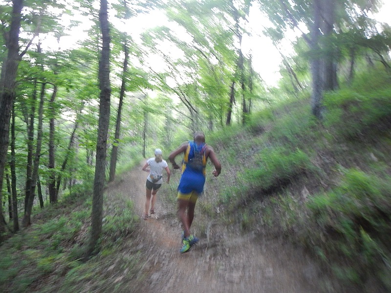 Conquer the Cove 25K Trail race