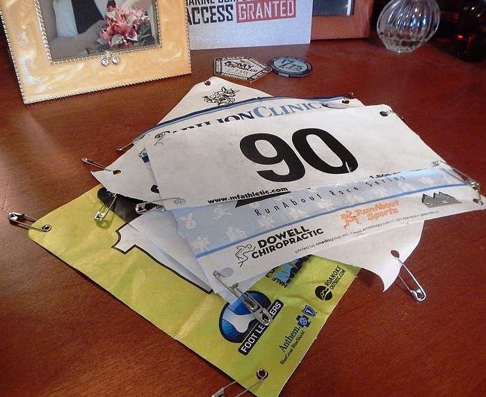 race bibs