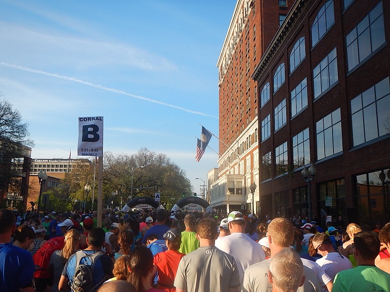 2014 Blue Ridge Half Marathon