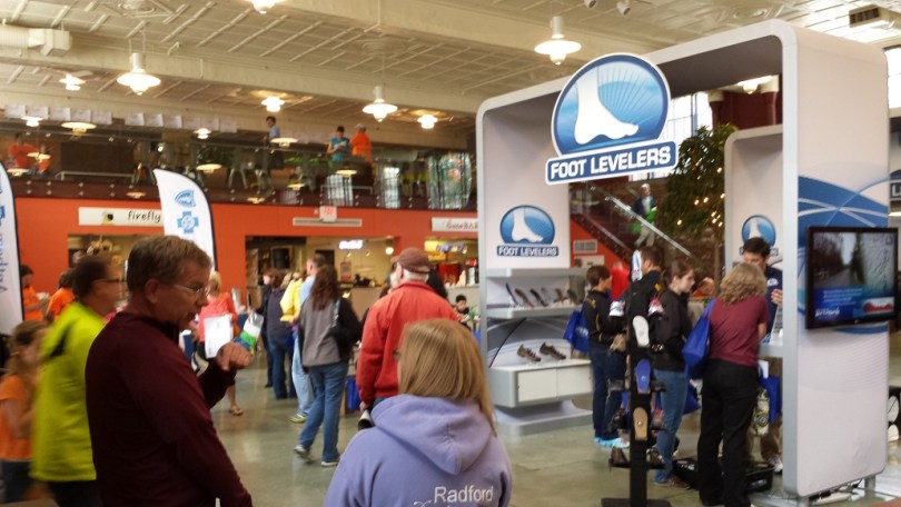 Blue Ridge Marathon Packet Pickup