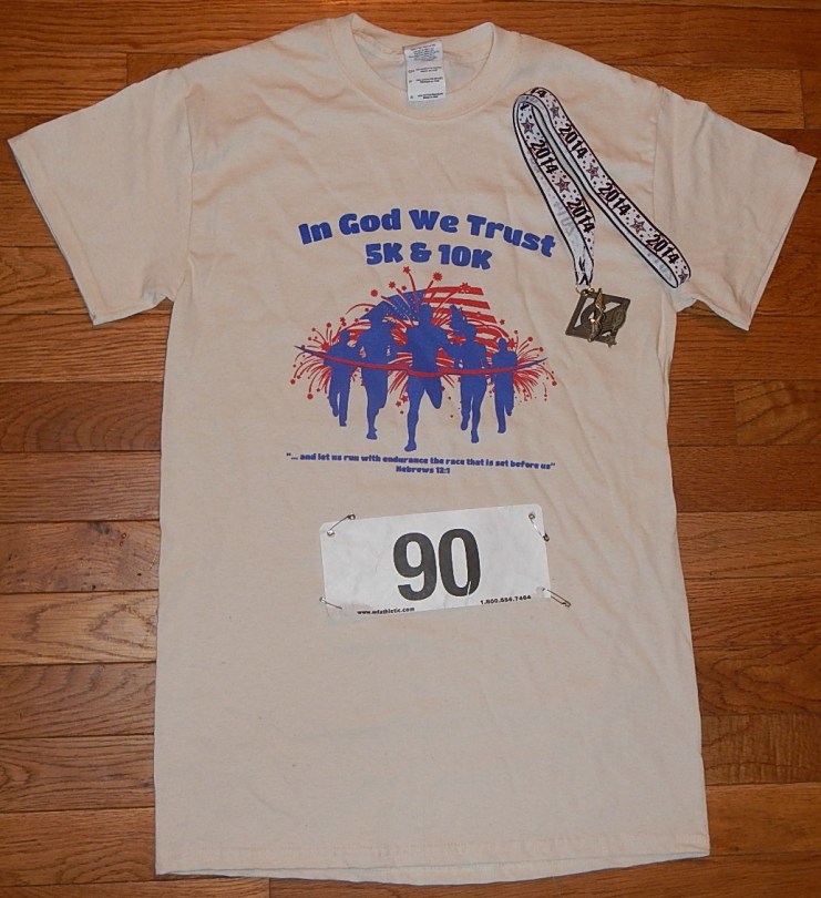 In God We Trust 5K