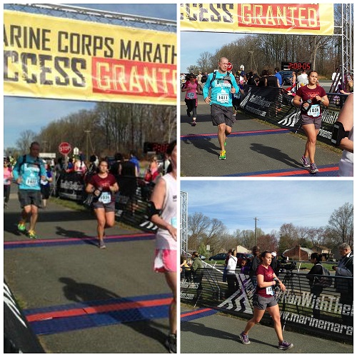 Marine Corps 17.75K finish