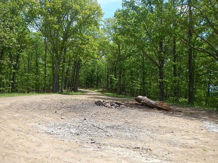 Horse Nettle Trail fire service road Poverty Creek Trail System Pandapas Pond