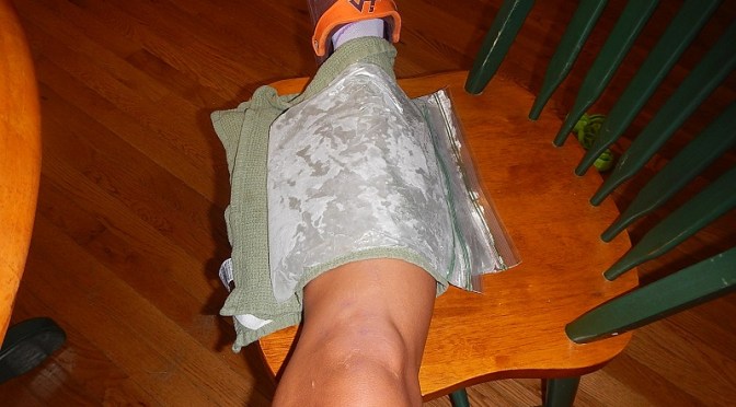 Homemade ice packs