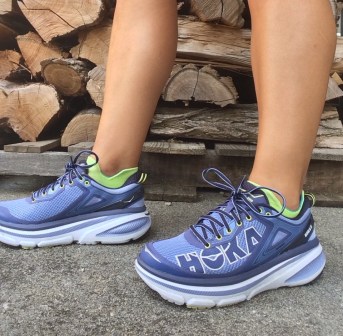 new running shoes hoka one one bondi 4