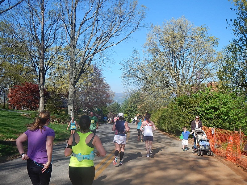 2014 Blue Ridge Half Marathon Peakwood