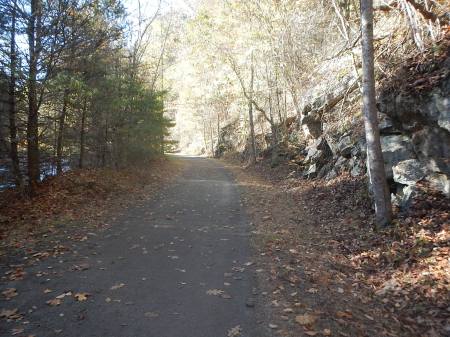 New River Trail 25K New River State Park Trail