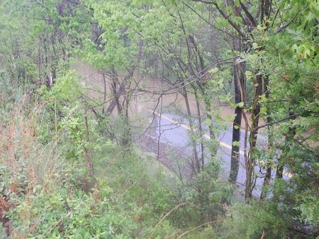 Flooding in Farmville