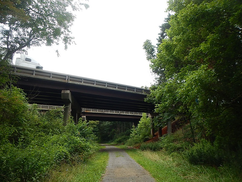 New River State Park Trail