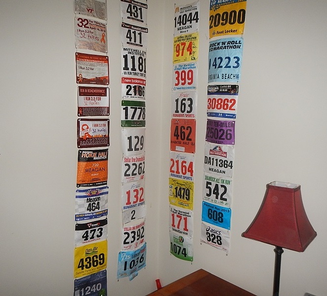 race bibs